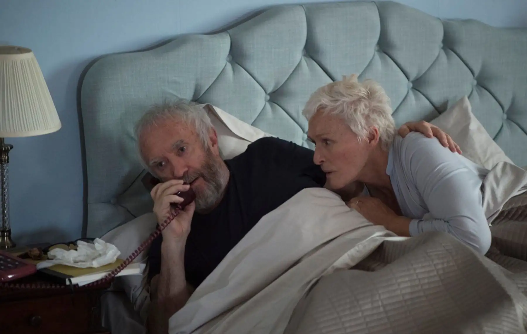Glenn Close, nominada al Oscar como mejor actriz por La Buena Esposa. Foto: INTERNET/Medios
