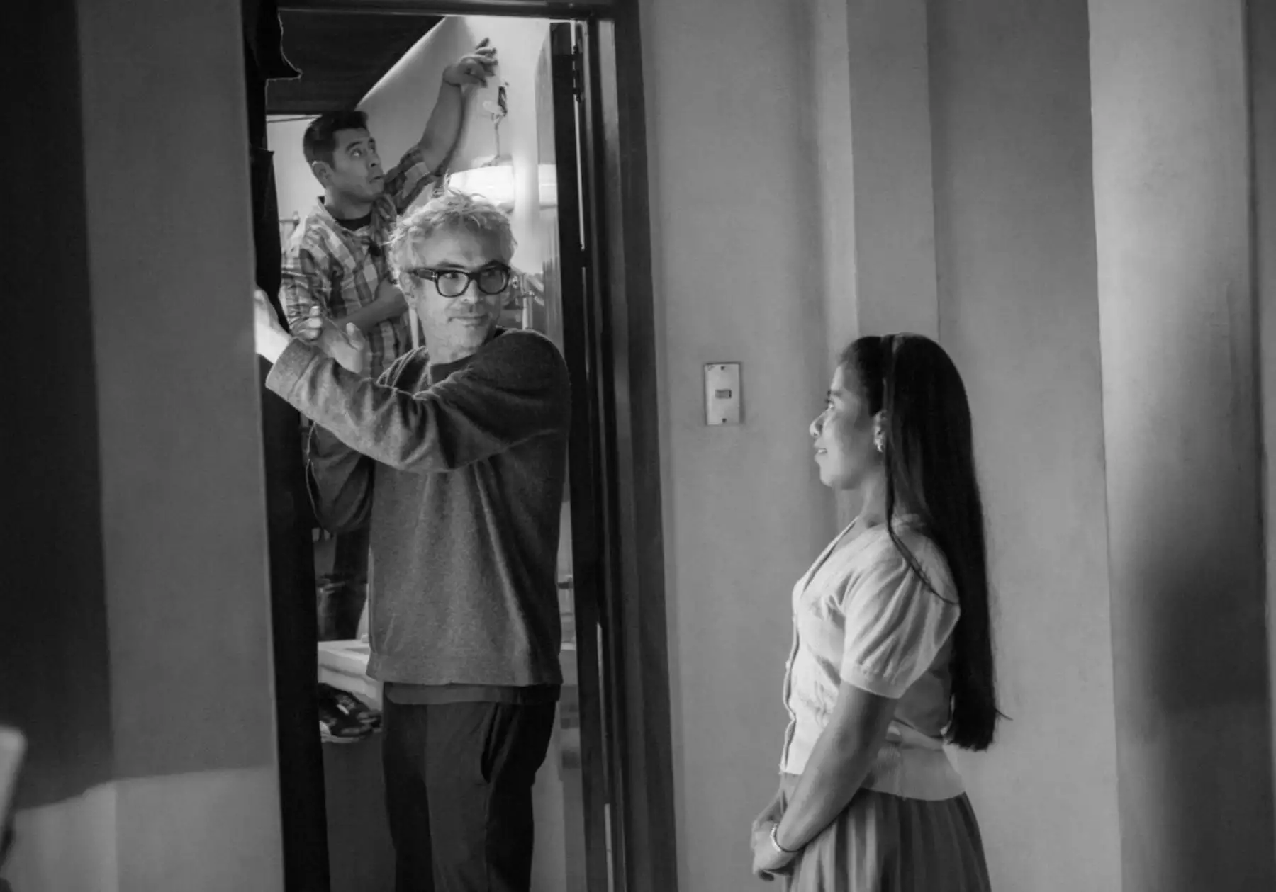 Alfonso Cuarón, nominado al Oscar como mejor dirección, por Roma, es uno de los favoritos para llevarse la estatuilla. Foto: INTERNET/Medios