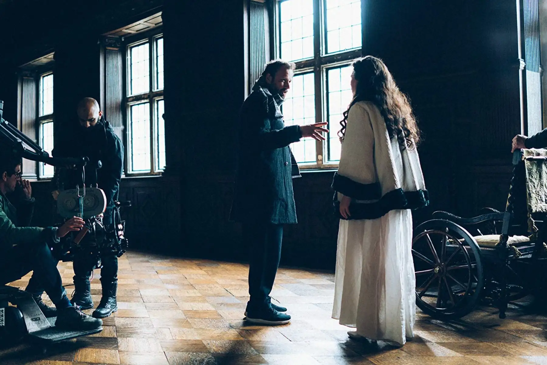 Yorgos Lanthimos, nominado al Oscar como mejor dirección, La Favorita, llega avalada tan solo por su pase por el festival de Venecia y su proyección en 2 festivales franceses. Foto: INTERNET/Medios