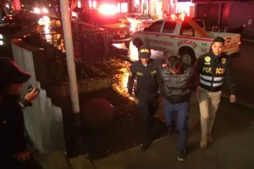 Policía desarticula banda criminal que asaltaba a comerciantes en Junín. ANDINA