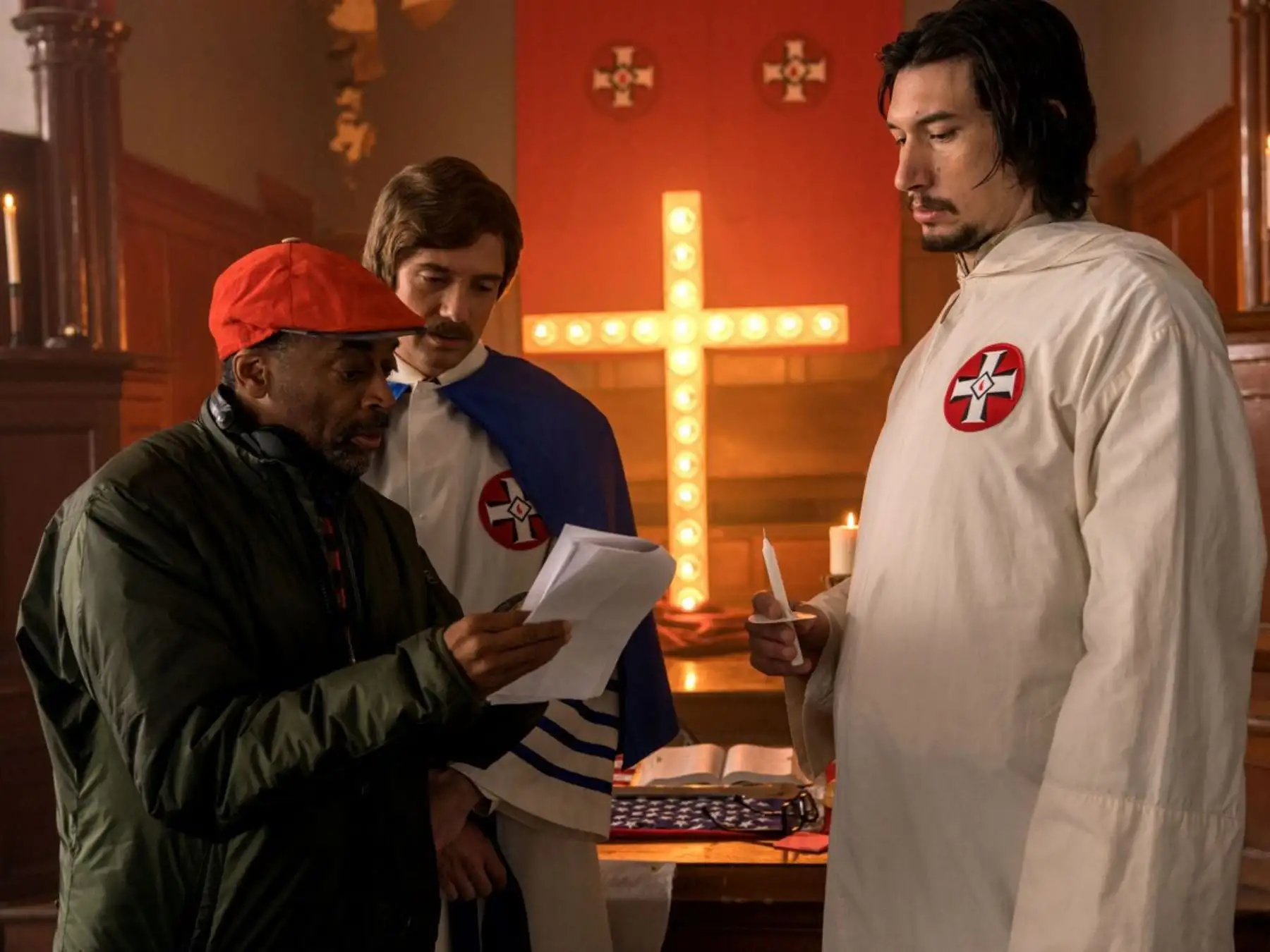 Spike Lee nominado al Oscar como mejor dirección por Blackkklansman, una película que no solo nos recuerda que el mundo no cambia y que la historia es un ciclo que se repite, sino que es una critica constante, abierta y clara a las políticas más racistas/ridículas del Donald J. Trump y sus consecuencias. Foto: INTERNET/Medios