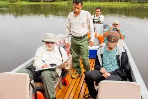 Pacaya Samiria: la reserva amazónica peruana que deslumbró a Robert de Niro. Foto: ProyContra/Facebook