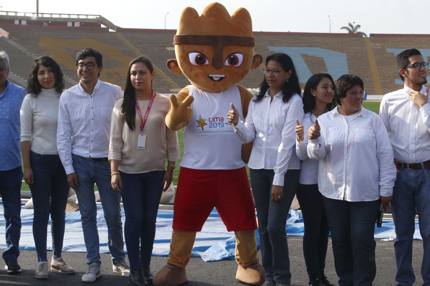Esperan seleccionar a 19,000 voluntarios peruanos e internacionales para que apoyen XVIII Juegos Panamericanos y Paramericanos. ANDINA/Nathalie Sayago