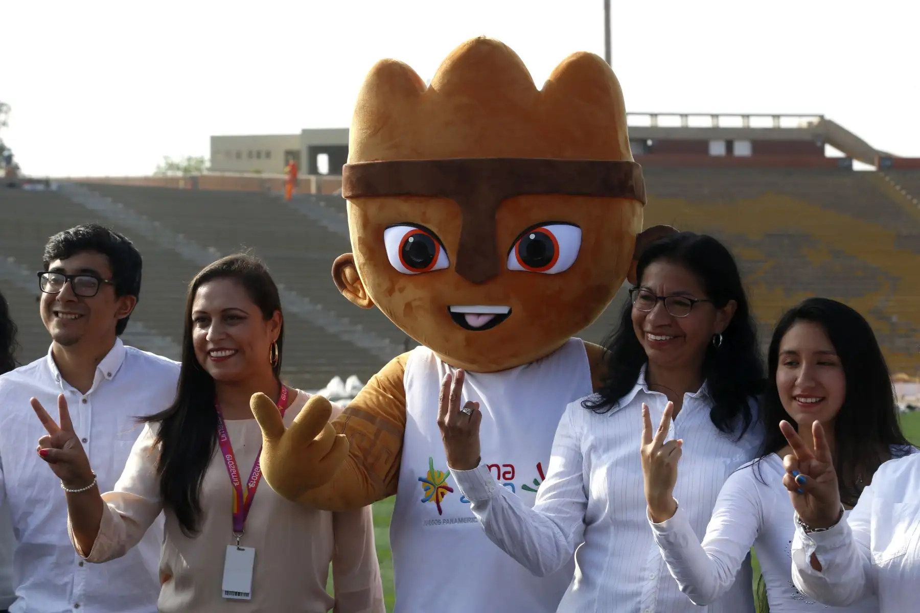 Programa de voluntariado Lima 2019 preparará a 19,000 personas del país y el mundo para que cumplan labores de apoyo en Juegos Panamericanos y Parapanamericanos. ANDINA/Nathalie Sayago