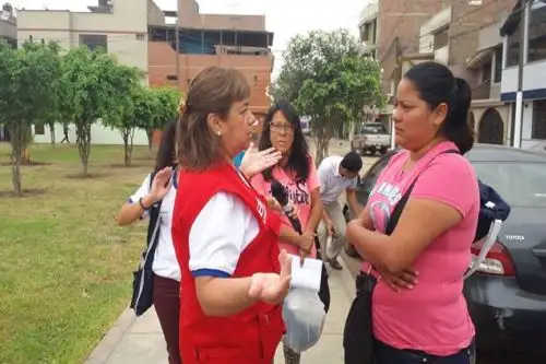 Ministra Zulema Tomás Foto: Minsa