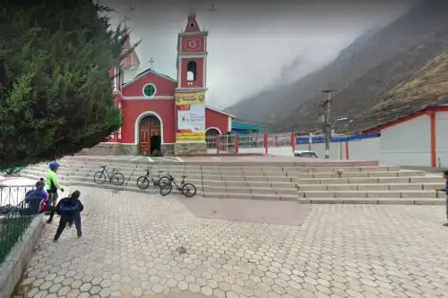 Localidad de San Mateo, provincia de Huarochirí, fue sacudida esta mañana por un sismo de magnitud 3.5, informó el IGP. Foto: Google Maps.