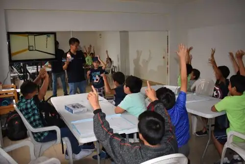 Talleres en municipalidad de Pueblo Libre. Foto: Cortesía