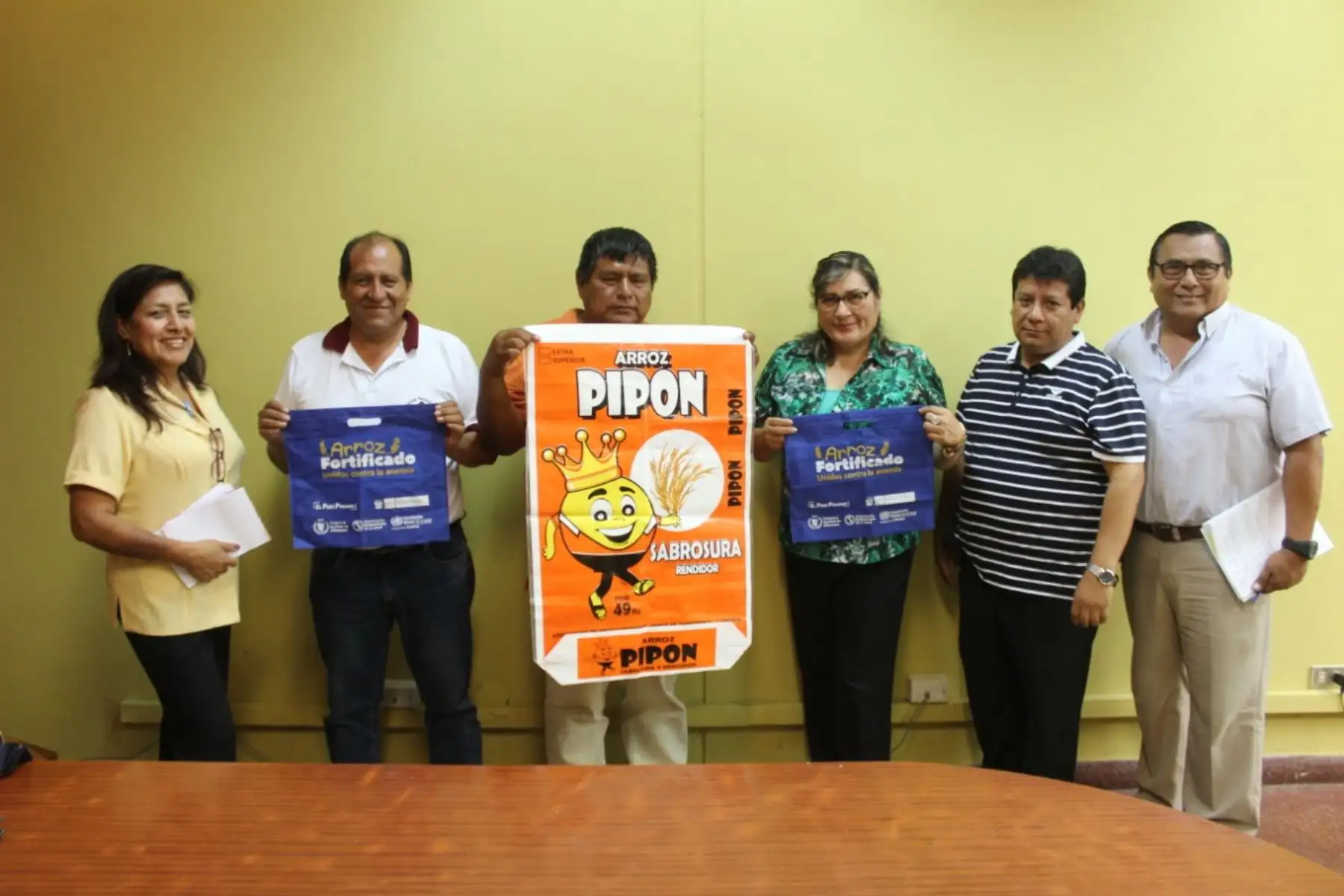 Promueven consumo de arroz fortificado para combatir la anemia en Chimbote. ANDINA