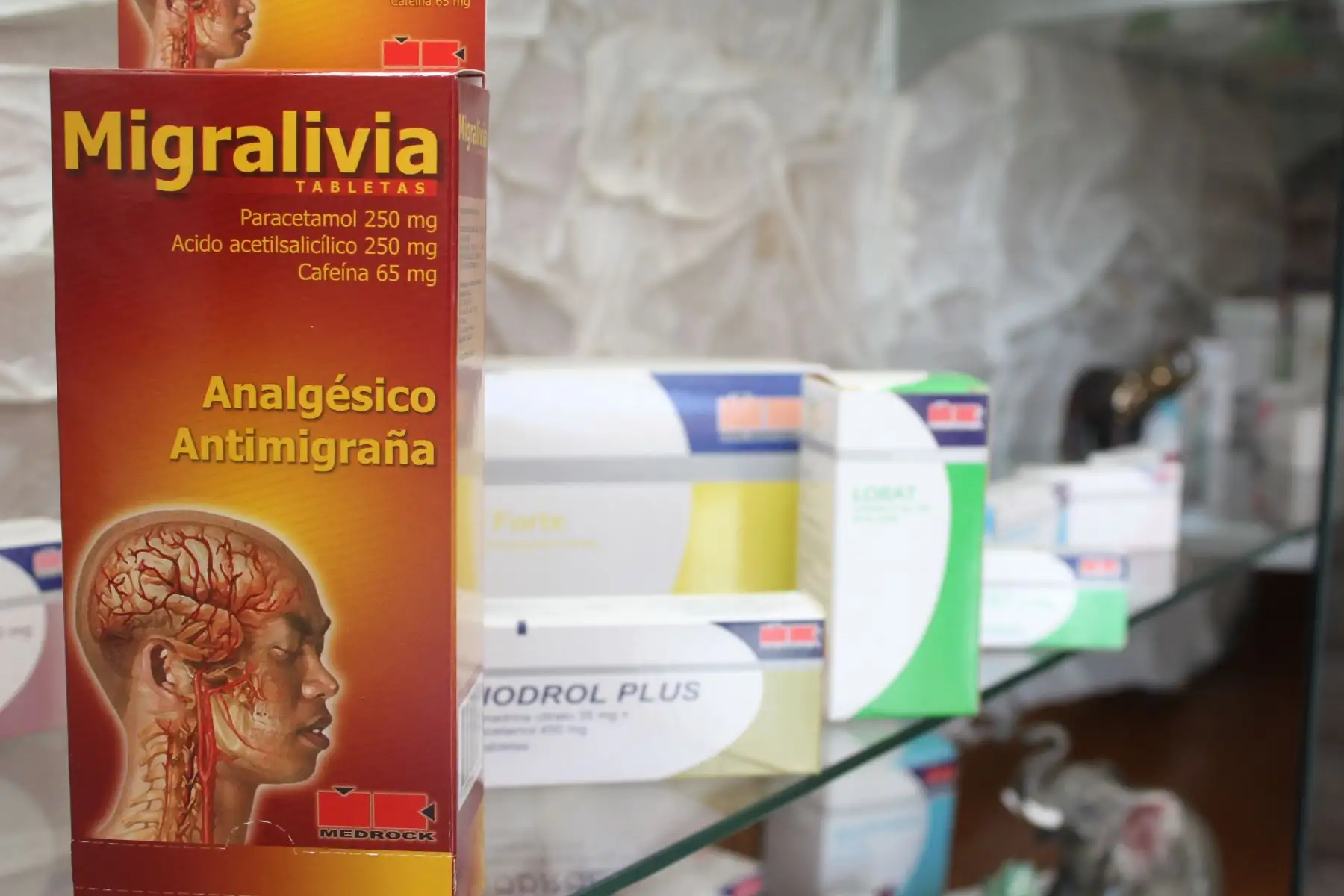 Exportaciones de medicinas.