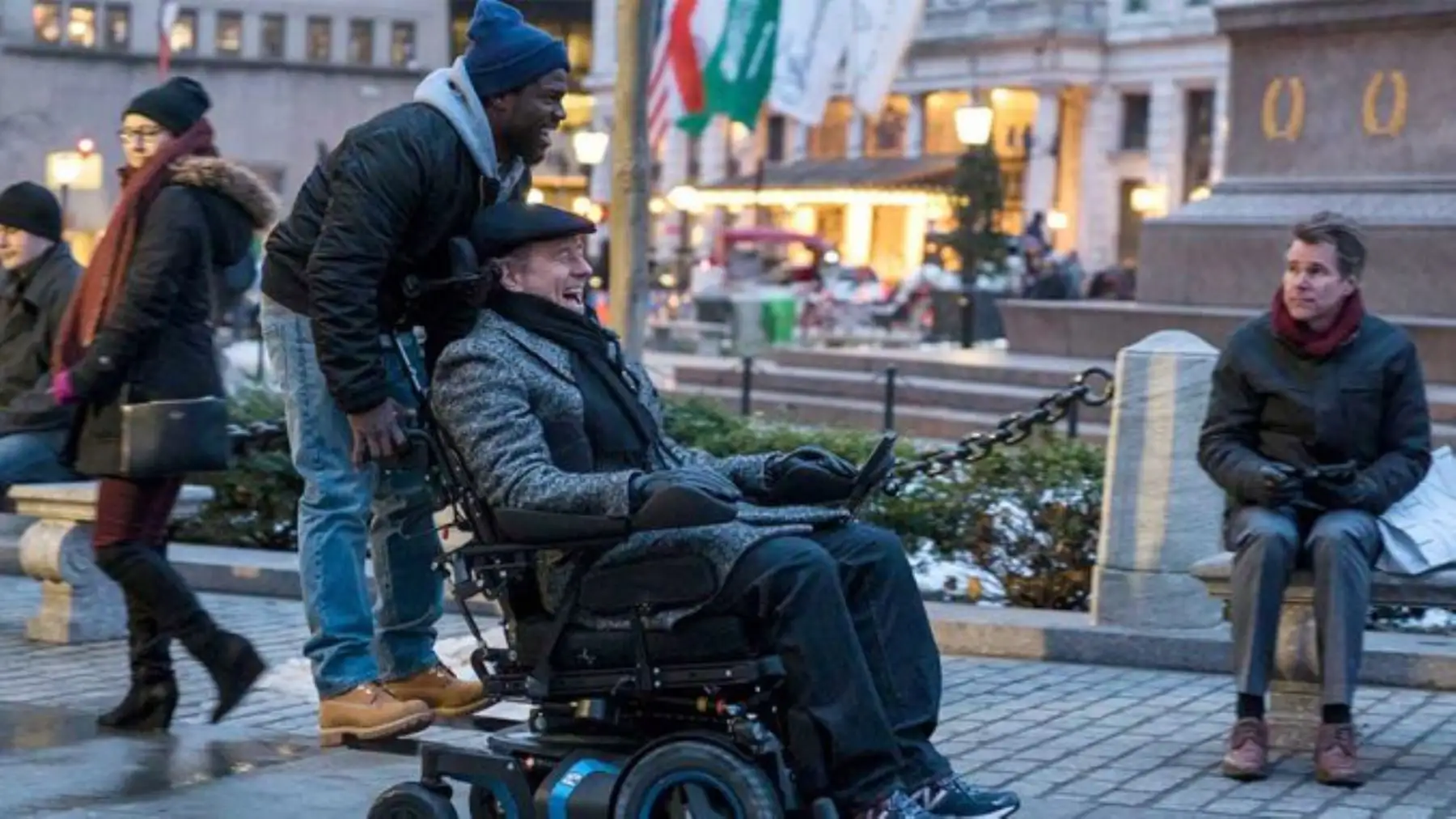 El segundo puesto de las películas más taquilleras en Estados Unidos lo ocupó "The Upside", con US$ 15.6 millones. (Foto: EFE)