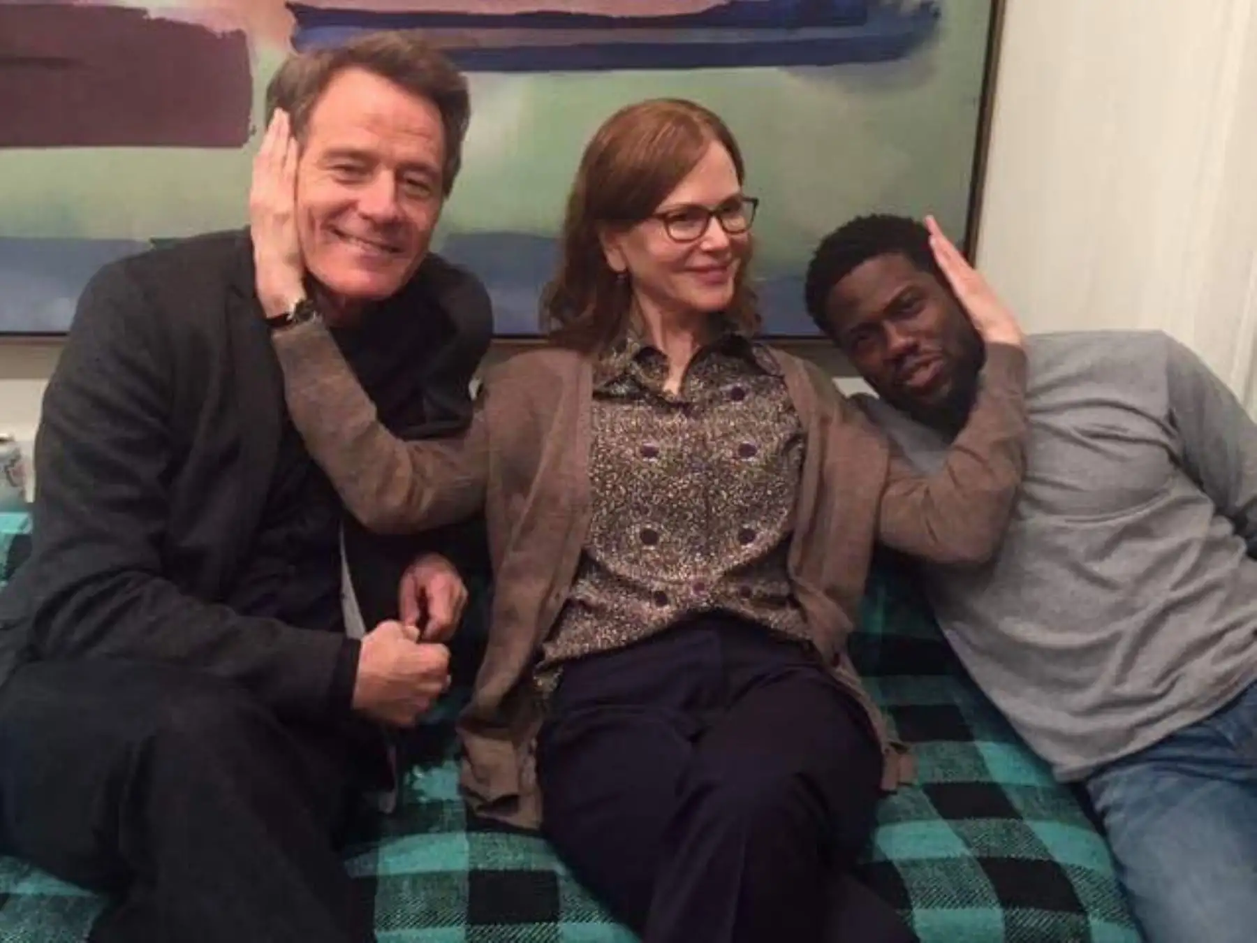 Bryan Cranston, Kevin Hart y Nicole Kidman aparecen en el filme “The Upside”. (Nicole Kidman