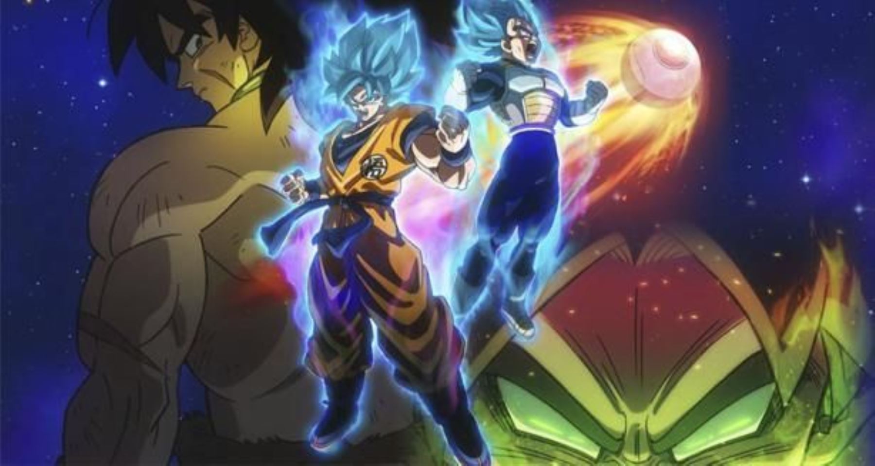 La sorpresa llegó de la mano de la cinta de animación "Dragon Ball Super: Broly", con 10.6 millones de dólares. En la historia, dirigida por Tatsuya Nagamine, los personajes de Goku y Vegeta se topan con Broly, un guerrero saiyajin con unos poderes inimaginables.