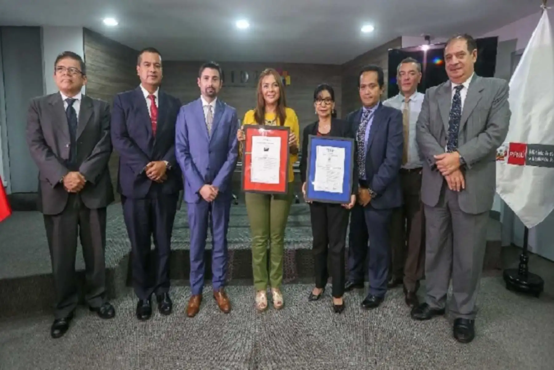 Midis obtiene ISO 37001 en Sistema de Gestión Antisoborno e ISO 9001:2015 del Sistema de Gestión de Calidad.