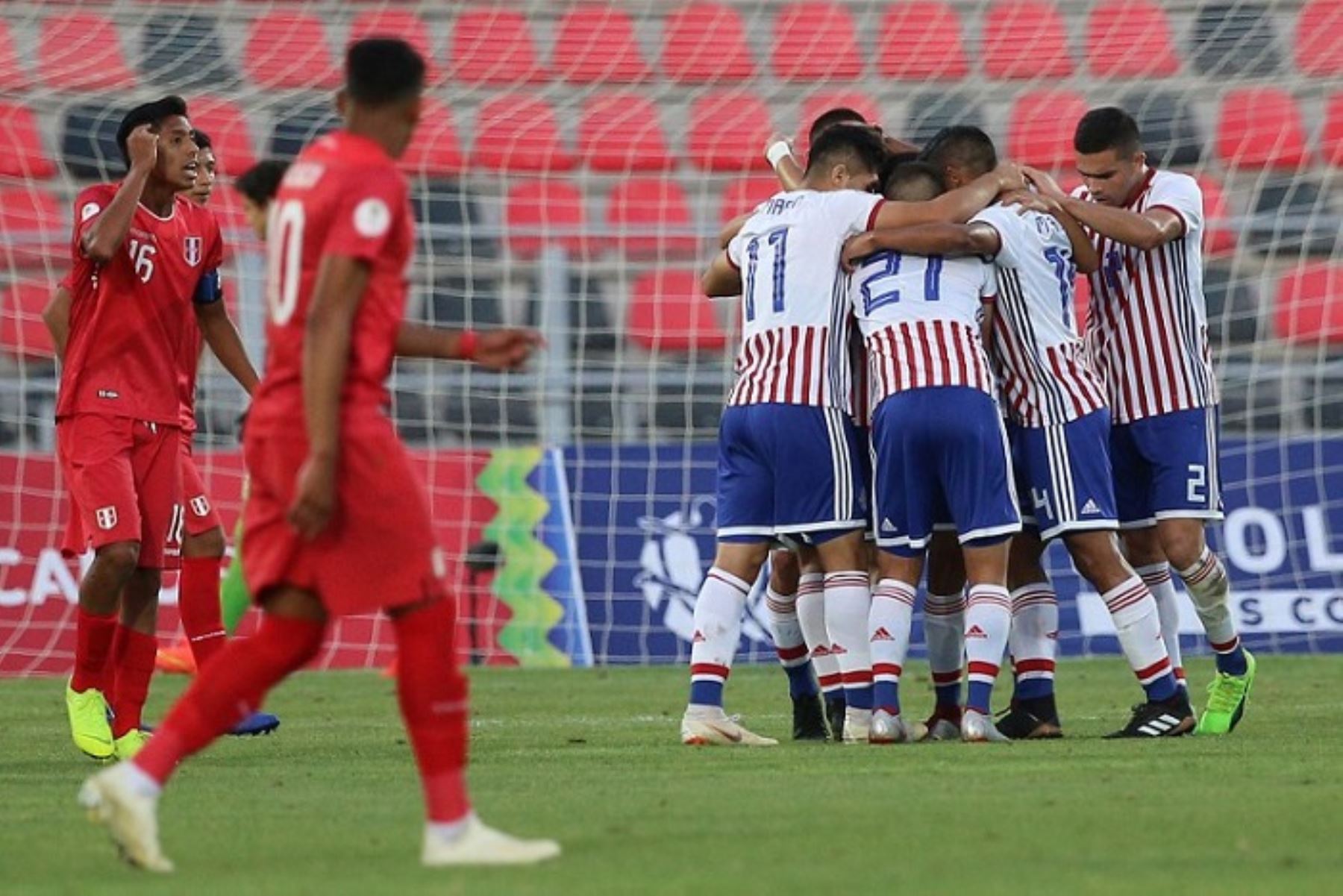 Perú trastabilló en el Sudamericano Sub-20 tras caer 1-0 ante Paraguay