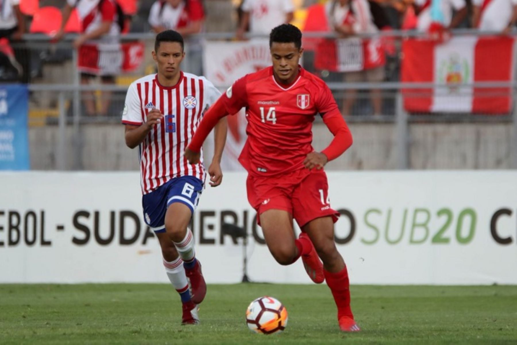 Selección peruana mantiene intactas sus posibilidades de clasificar a la siguiente fase del Sudamericanos Sub-20