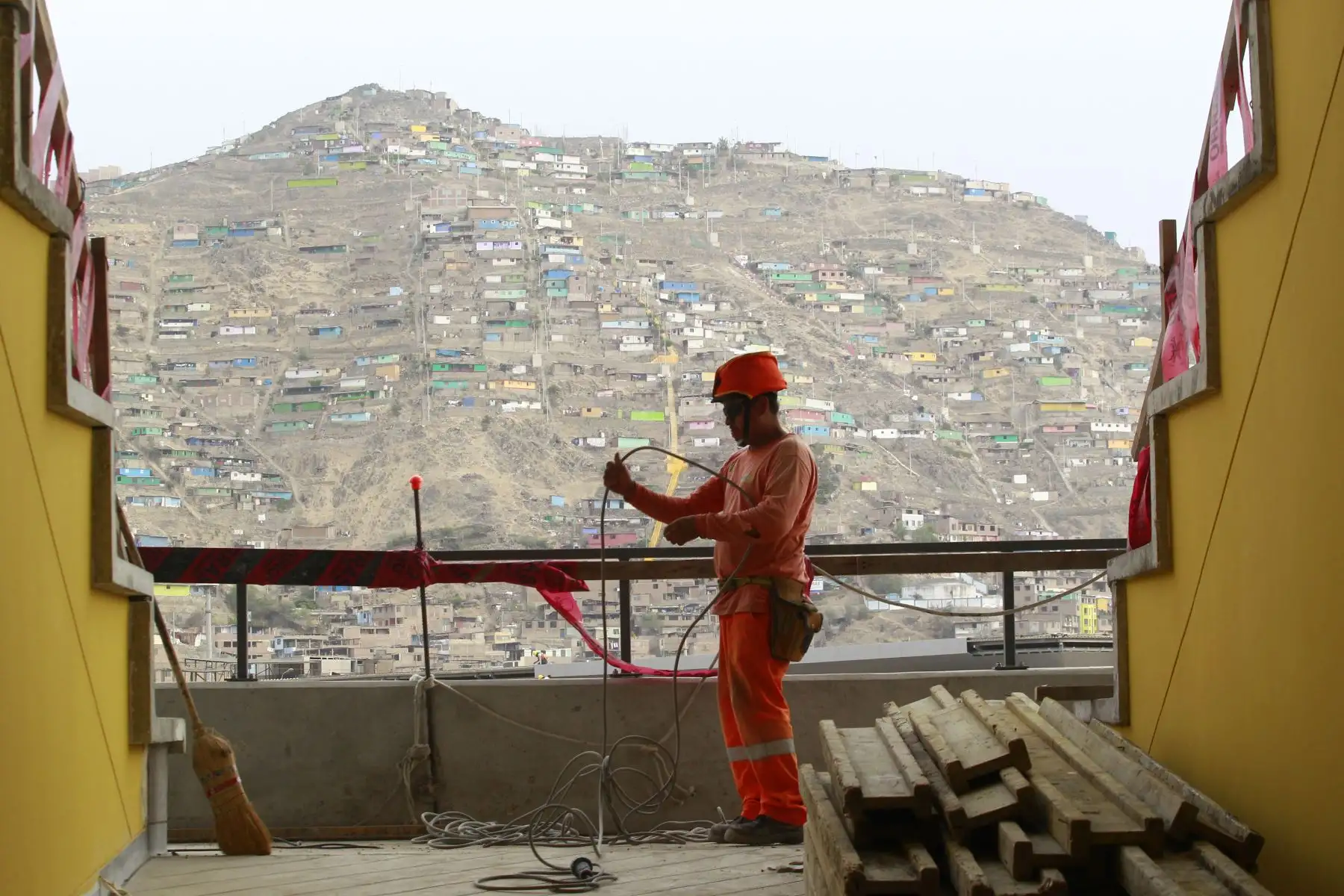 Avances de construcción de sedes para  Juegos Panamericanos Lima 2019 Foto: ANDINA/Eddy Ramos