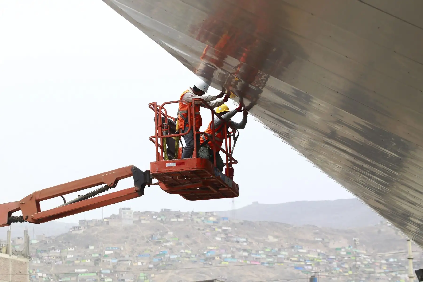 Avances de construcción de sedes para  Juegos Panamericanos Lima 2019 Foto: ANDINA/Eddy Ramos