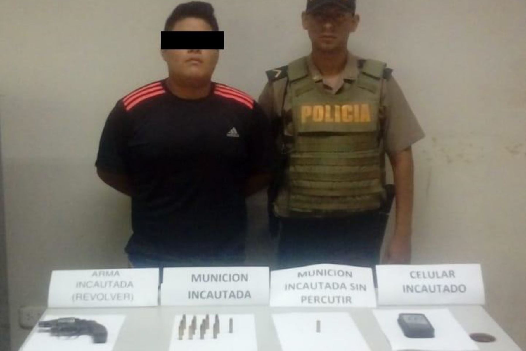 El menor de edad identificado con las iniciales J.M.P., hijo del alcalde deFoto:  Ayabaca, Baldomero Marchena, es investigado por la fiscalía.