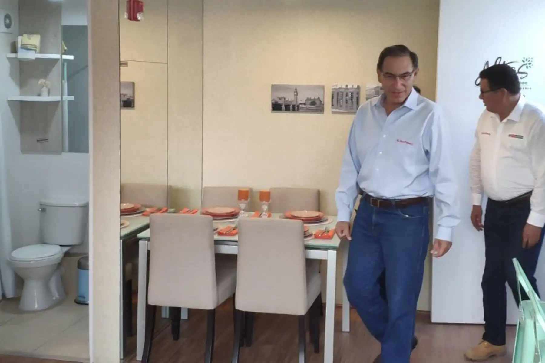 ANDINA/Prensa Presidencia