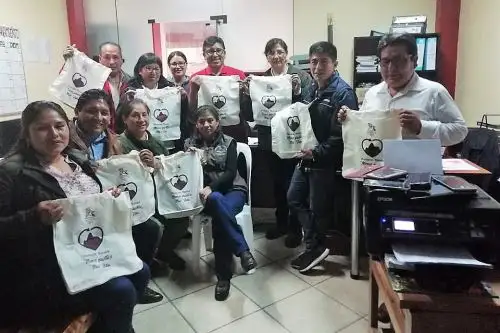 Entregarán bolsas de tela por botellas de plástico a turistas que visiten el Santuario de Machu Picchu. ANDINA/Difusión