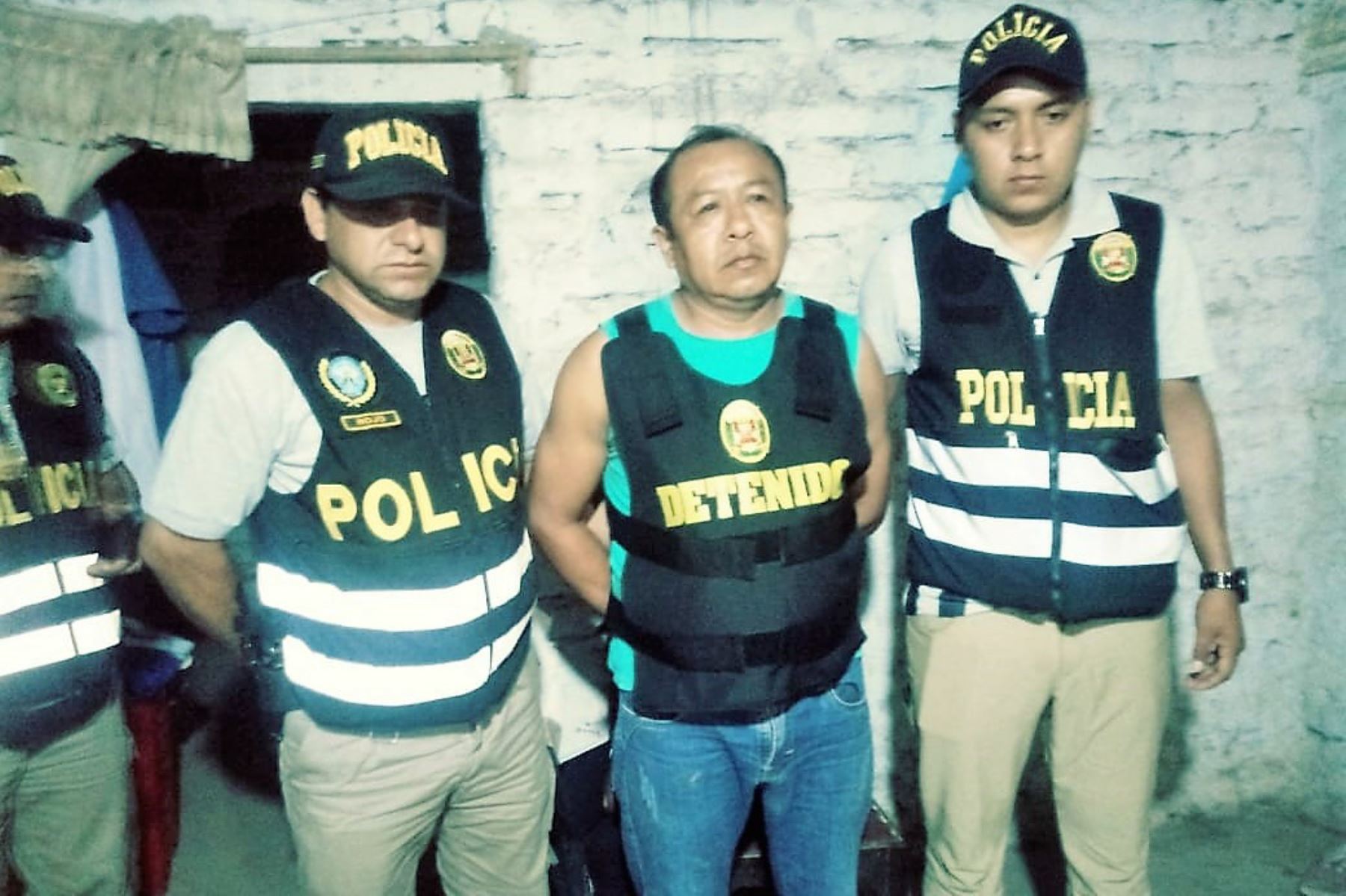 Ministerio Público desarticula organización criminal "Los salvajes de Santa María" dedicada a la extorsión en la provincia de Huaura. ANDINA/Difusión