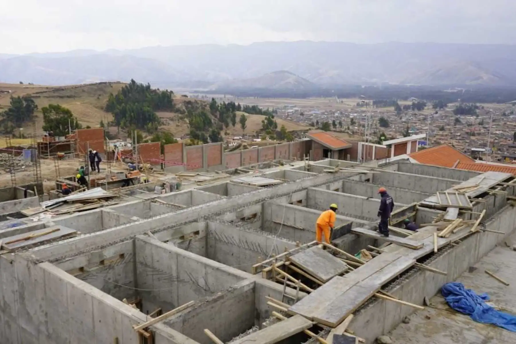 Obras mejorarán calidad del servicio de agua potable en Nasca. ANDINA/Archivo