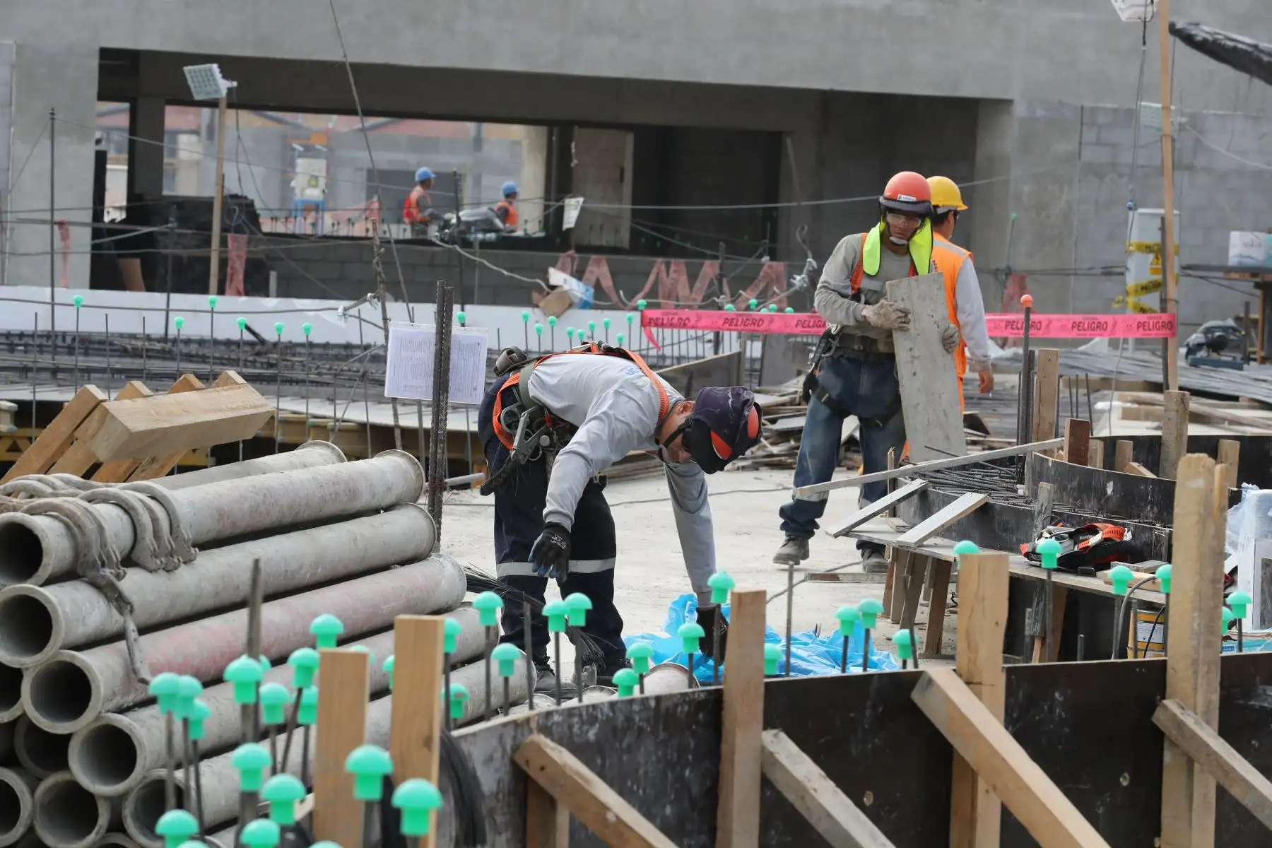Trabajos en las distintas locaciones de la Videna para los Juegos Panamericanos que se desarrollarán en Lima.

Foto: ANDINA/ Juan Carlos Guzmán Negrini.