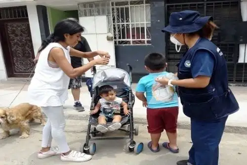 San Juan de Lurigancho: 18% de atenciones médicas fueron por afecciones a la piel. Foto: ANDINA/Difusión.