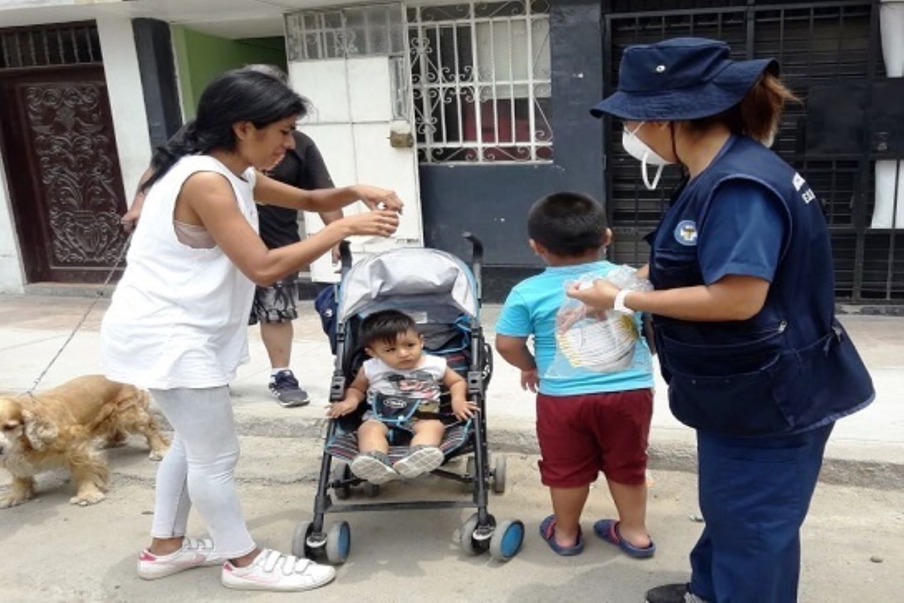 San Juan de Lurigancho: 18% de atenciones médicas fueron por afecciones a la piel. Foto: ANDINA/Difusión.