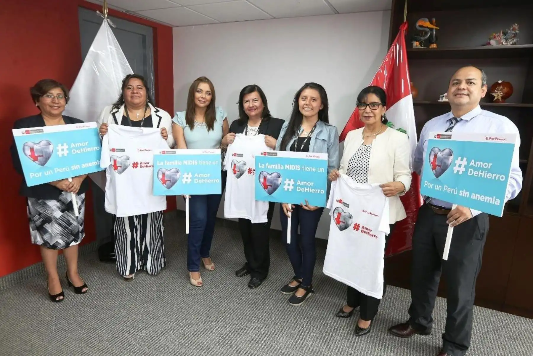 Sanmarquinos que crearon gelatina para combatir la anemia fueron reconocidos. Foto: ANDINA/Difusión.