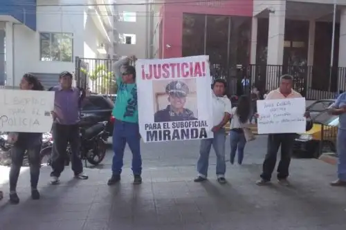 ANDINA/DifusiónMañana será audiencia de apelación de policía Elvis Miranda en Piura. Foto: NoticiaPiura30.com