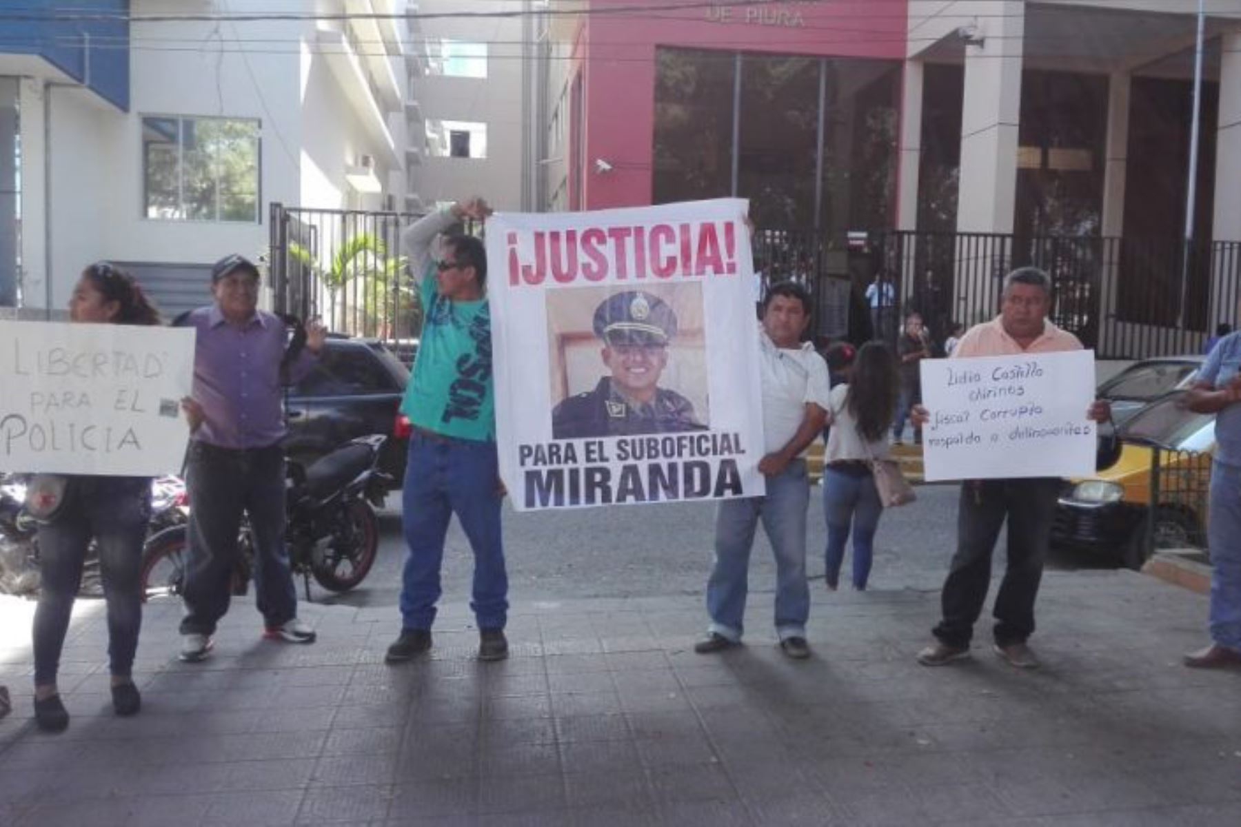 ANDINA/DifusiónMañana será audiencia de apelación de policía Elvis Miranda en Piura. Foto: NoticiaPiura30.com