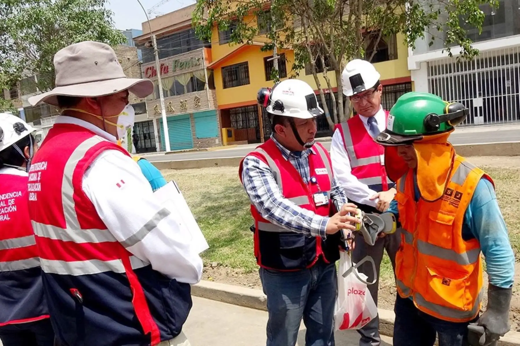 Sunafil detecta personal de limpieza en SJL sin condiciones óptimas de trabajo. Foto: ANDINA/Difusión.