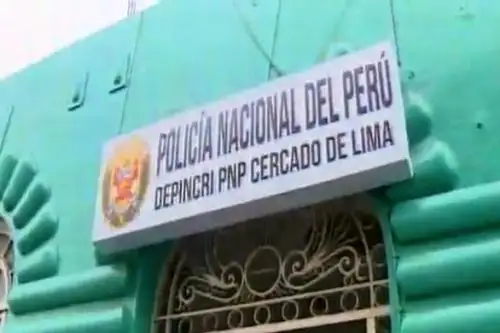 Sede de la Depirncri Lima. Foto: ANDINA/Internet.