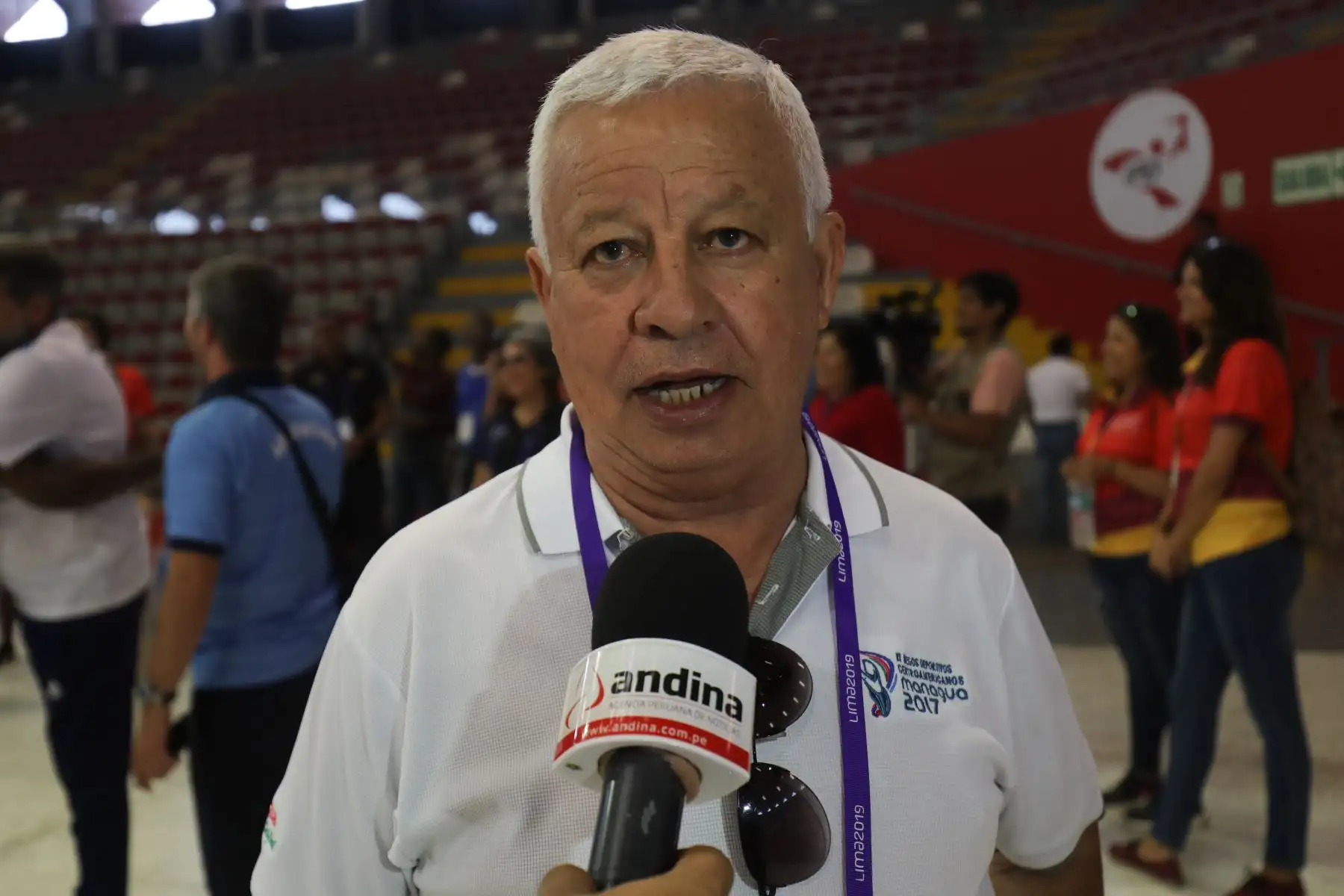 Mario Argeñal, delegado de Honduras. Foto: ANDINA/Juan Carlos Guzmán