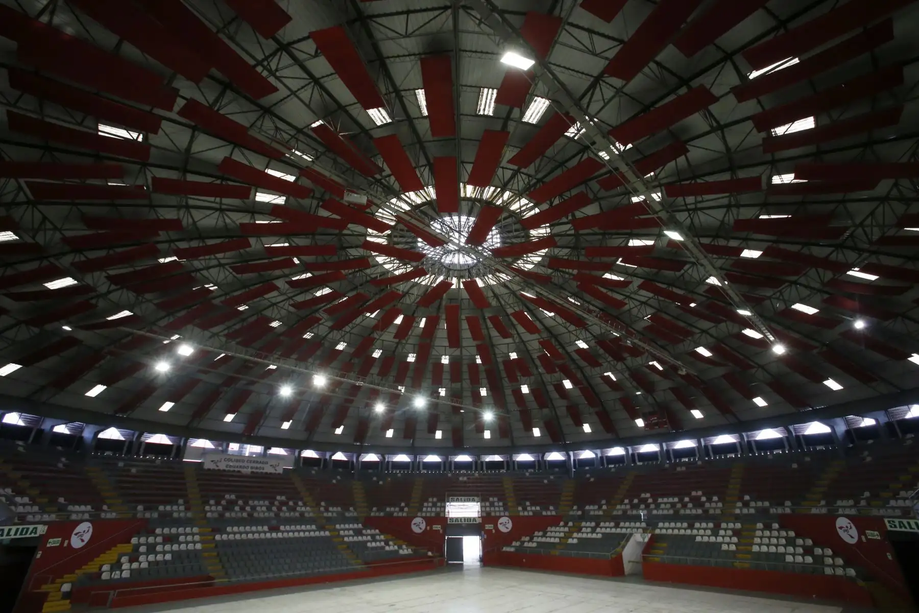 Coliseo Dibós sede de los Panamericanos Lima 2019. Delegaciones de países extranjeros visitan y realizan recorrido en las diversa sedes. Foto: ANDINA/Nathalie Sayago