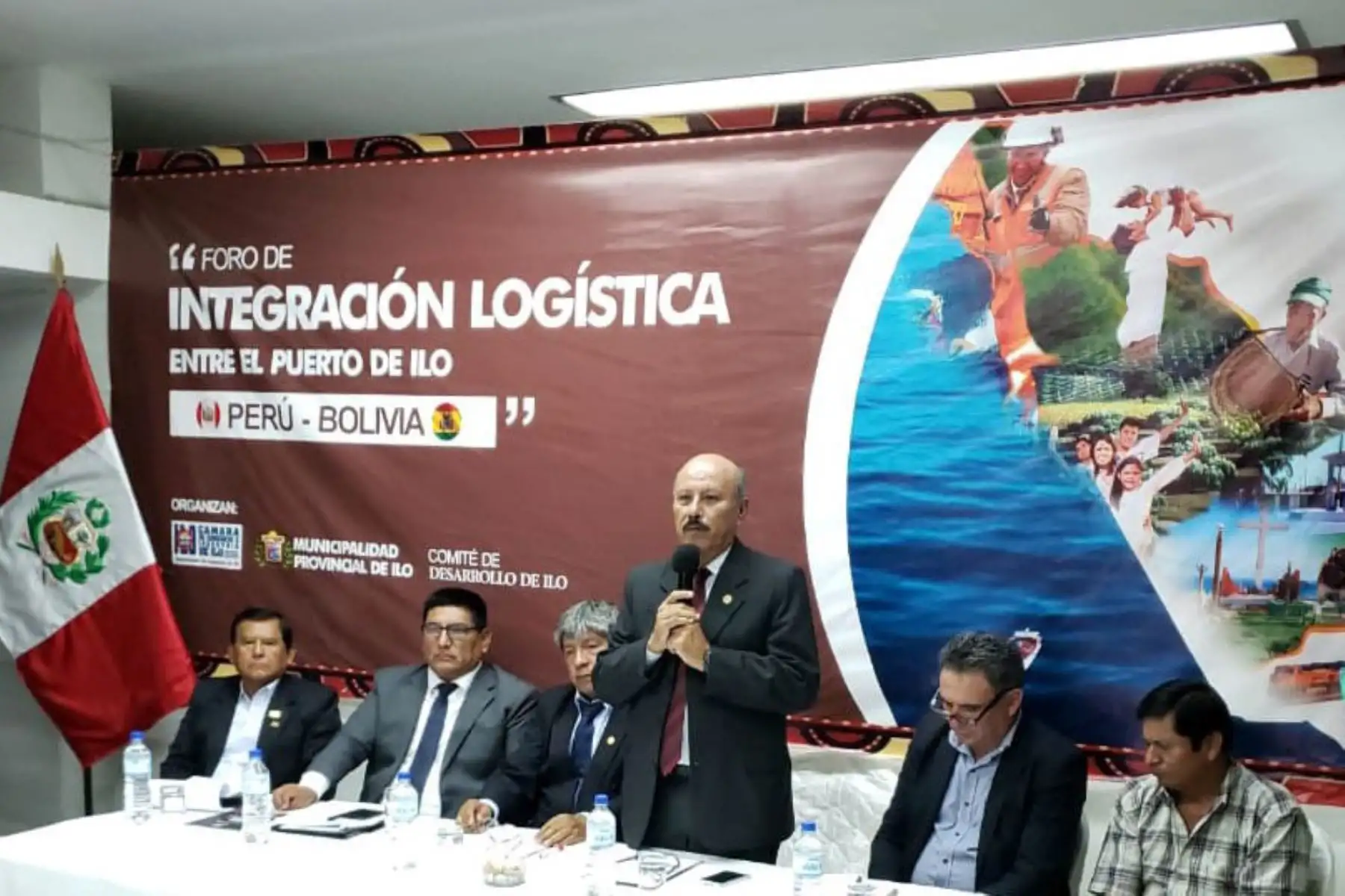 MTC detalla avances de futuro Corredor Ferroviario Bioceánico de Integración.