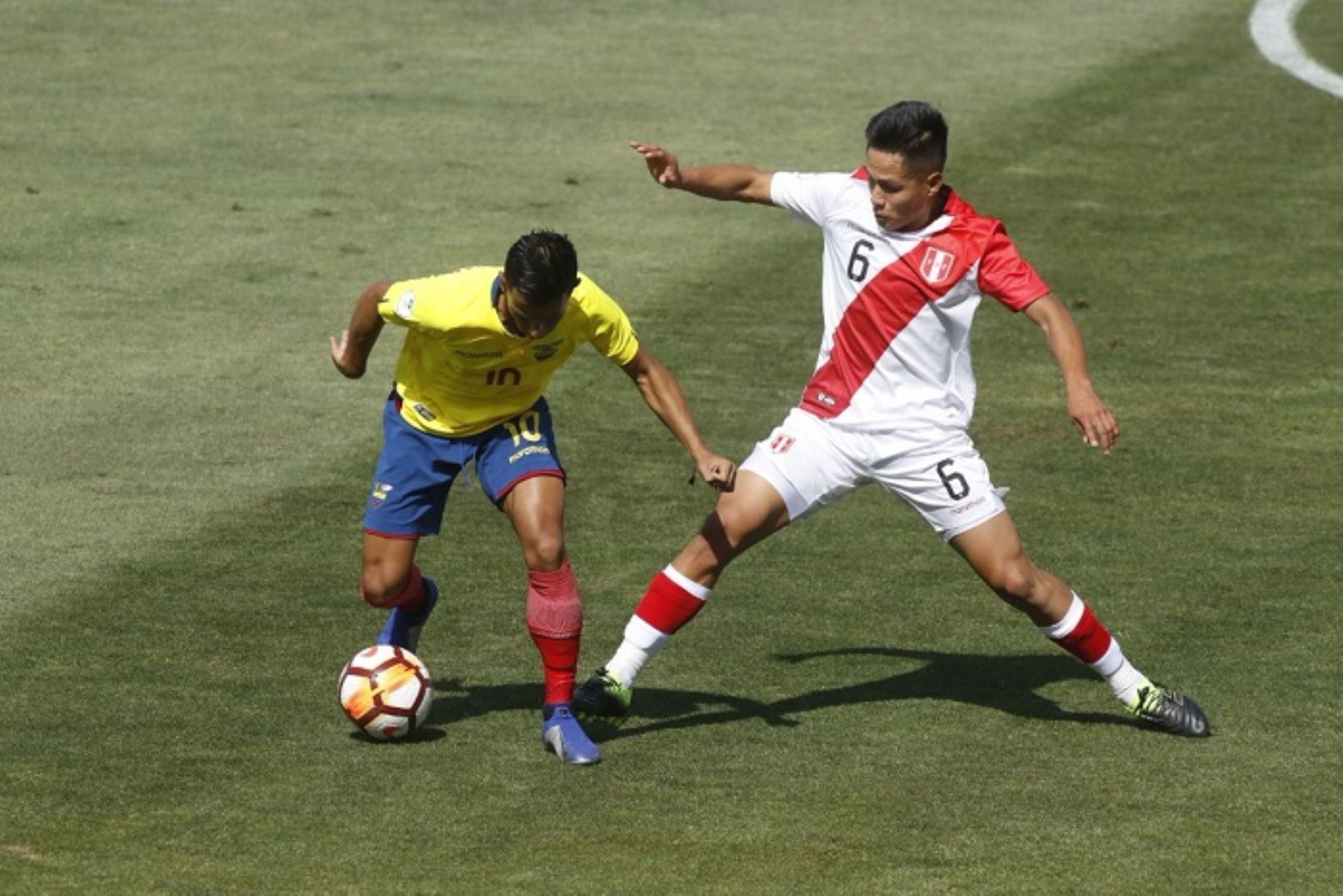 Perú se juega ante Ecuador sus chances de clasificar al hexagonal final del Sudamericano Sub-20