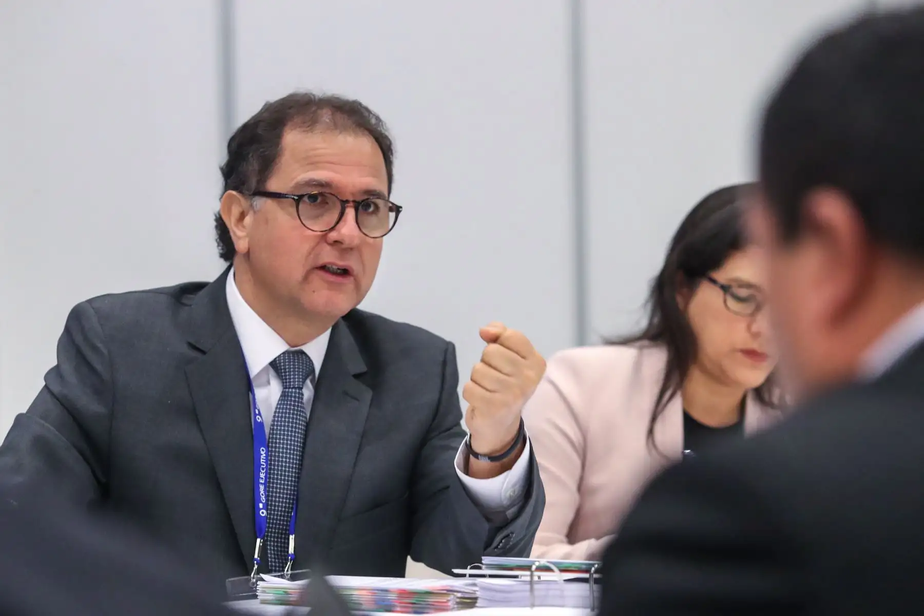 Ministro de Energía y Minas, Francisco Ísmodes. Foto: Cortesía.
