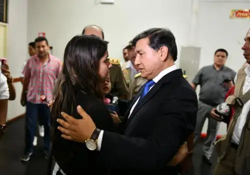 Ministro del Interior, Carlos Morán, pide que policía Elvis Miranda sea liberado. ANDINA/Difusión