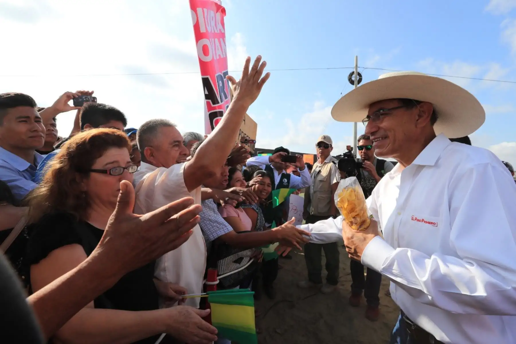 Foto: ANDINA/Prensa Presidencia.