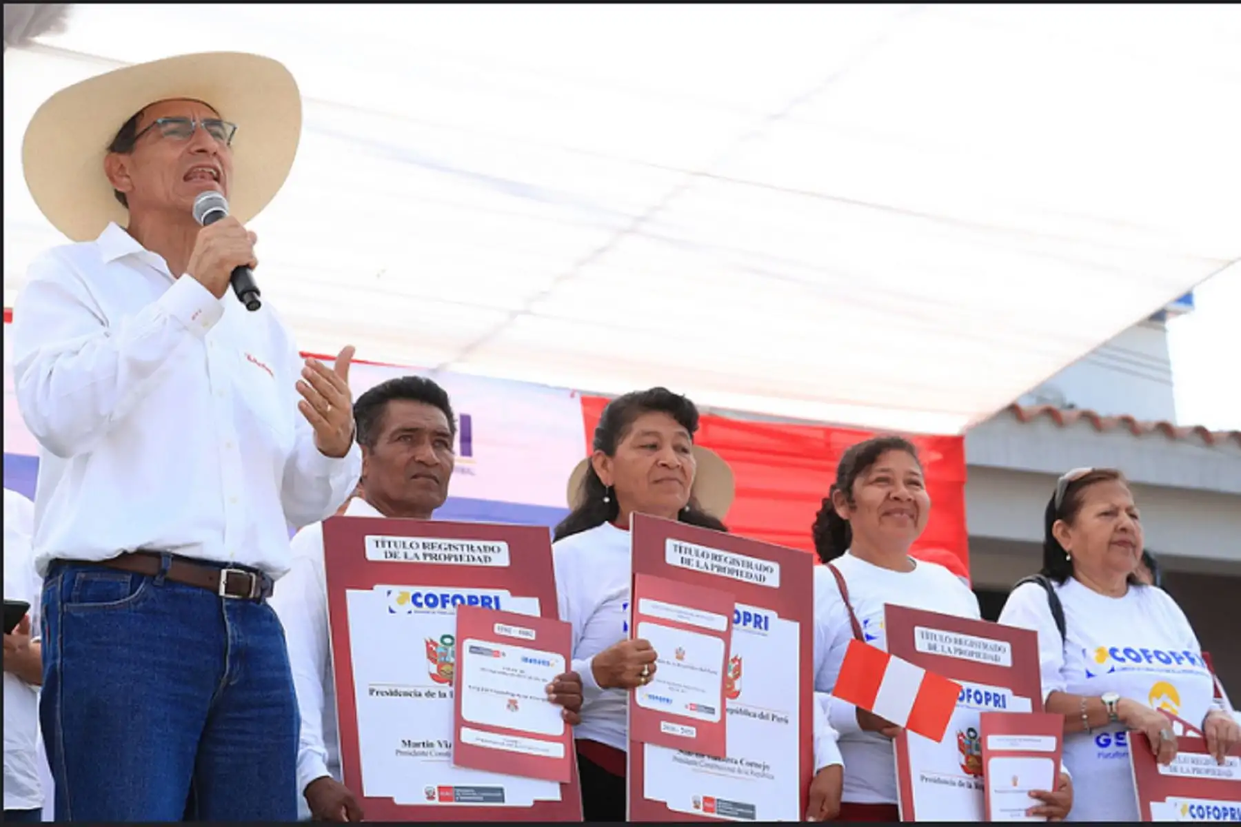Presidente Vizcarra.