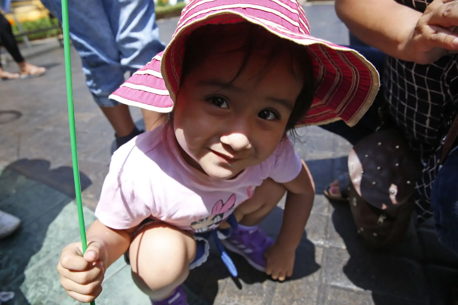 Instituto nacional del Niño sensibiliza a los padres de familia sobre los estilos de vida saludable durante el verano. Foto: ANDINA/Nathalie Sayago