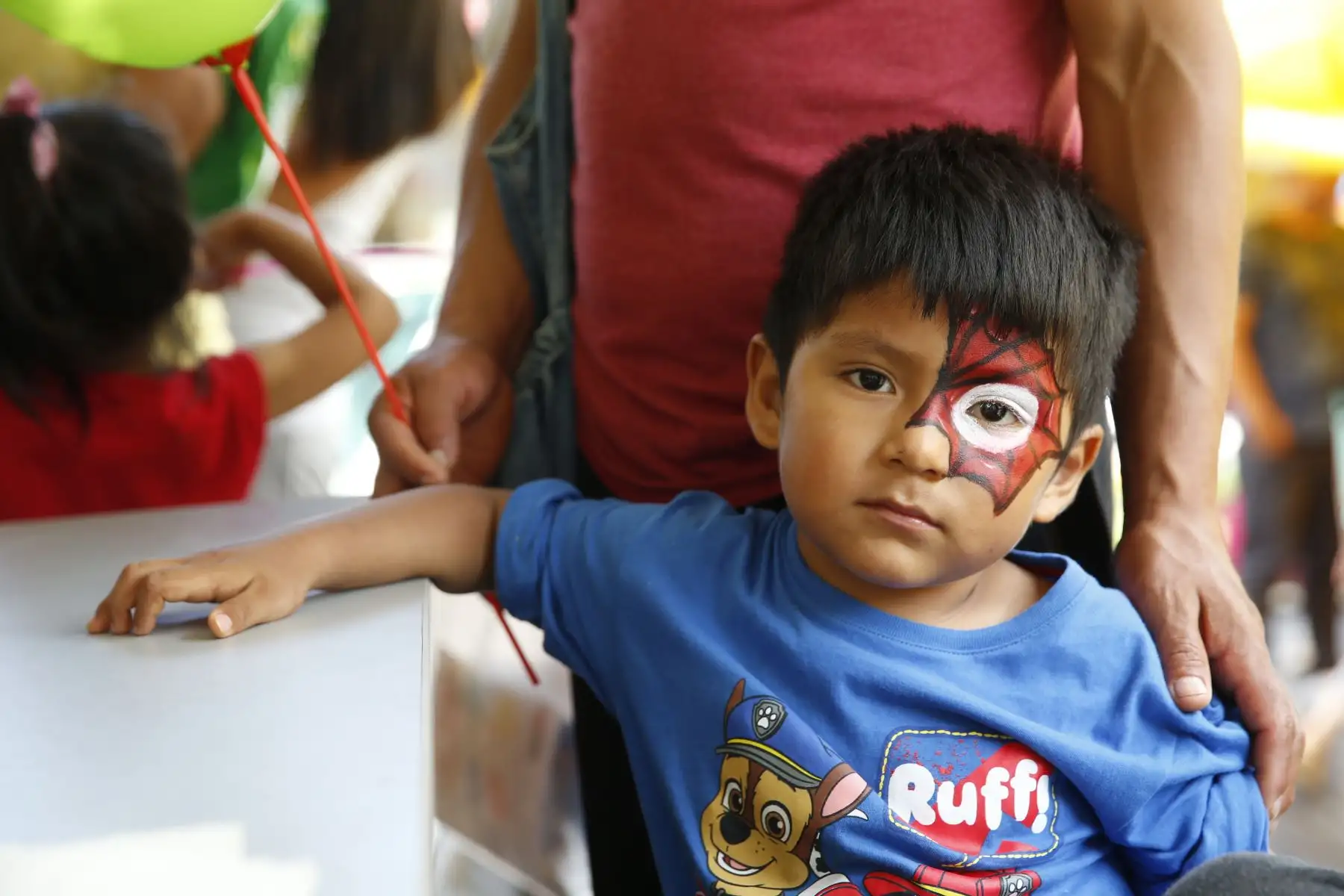 Instituto nacional del Niño sensibiliza a los padres de familia sobre los estilos de vida saludable durante el verano. Foto: ANDINA/Nathalie Sayago