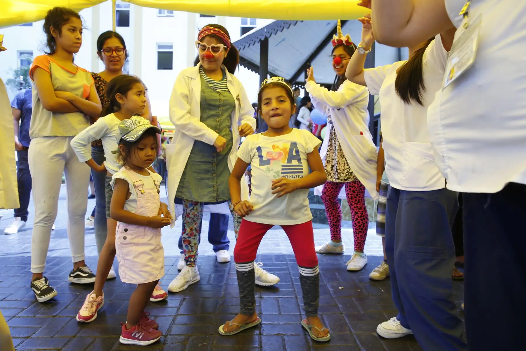 Instituto nacional del Niño sensibiliza a los padres de familia sobre los estilos de vida saludable durante el verano. Foto: ANDINA/Nathalie Sayago