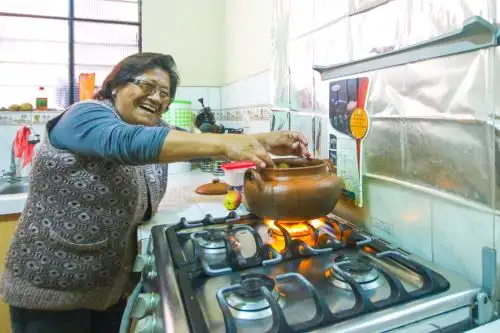 Gas natural para las familias peruanas.