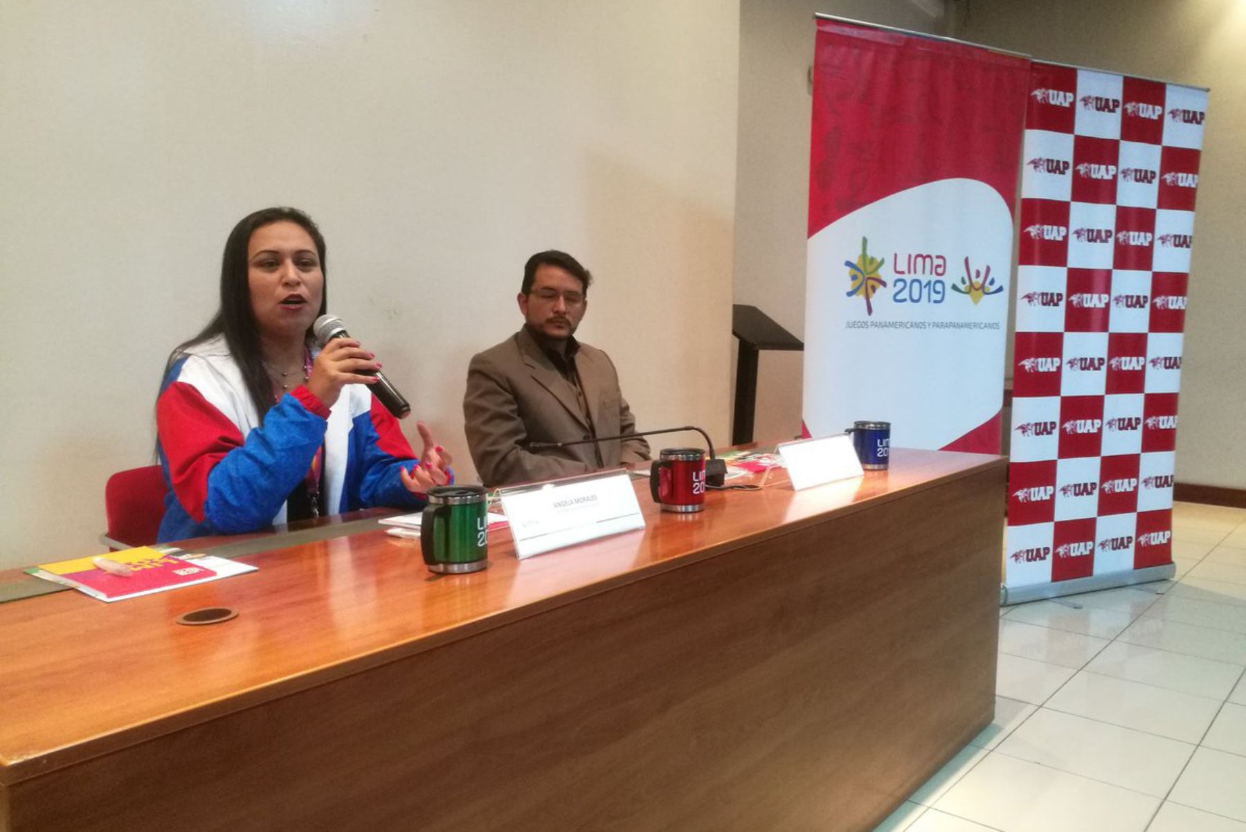 Amplían hasta el 22 de febrero registro de voluntarios para los Juegos Panamericanos Lima 2019. ANDINA/Susana Mendoza
