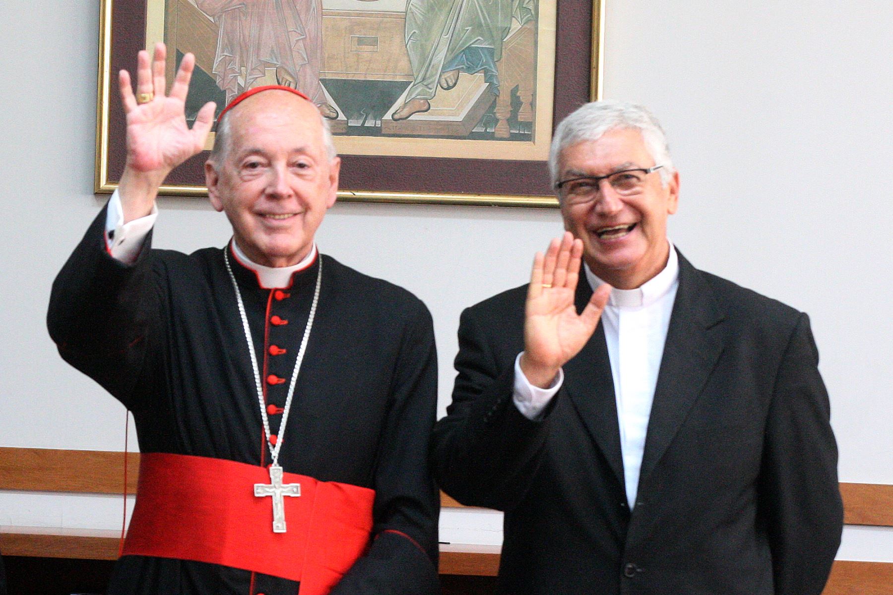Monseñor Castillo será desde hoy arzobispo de Lima. Foto: ANDINA/Héctor Vinces