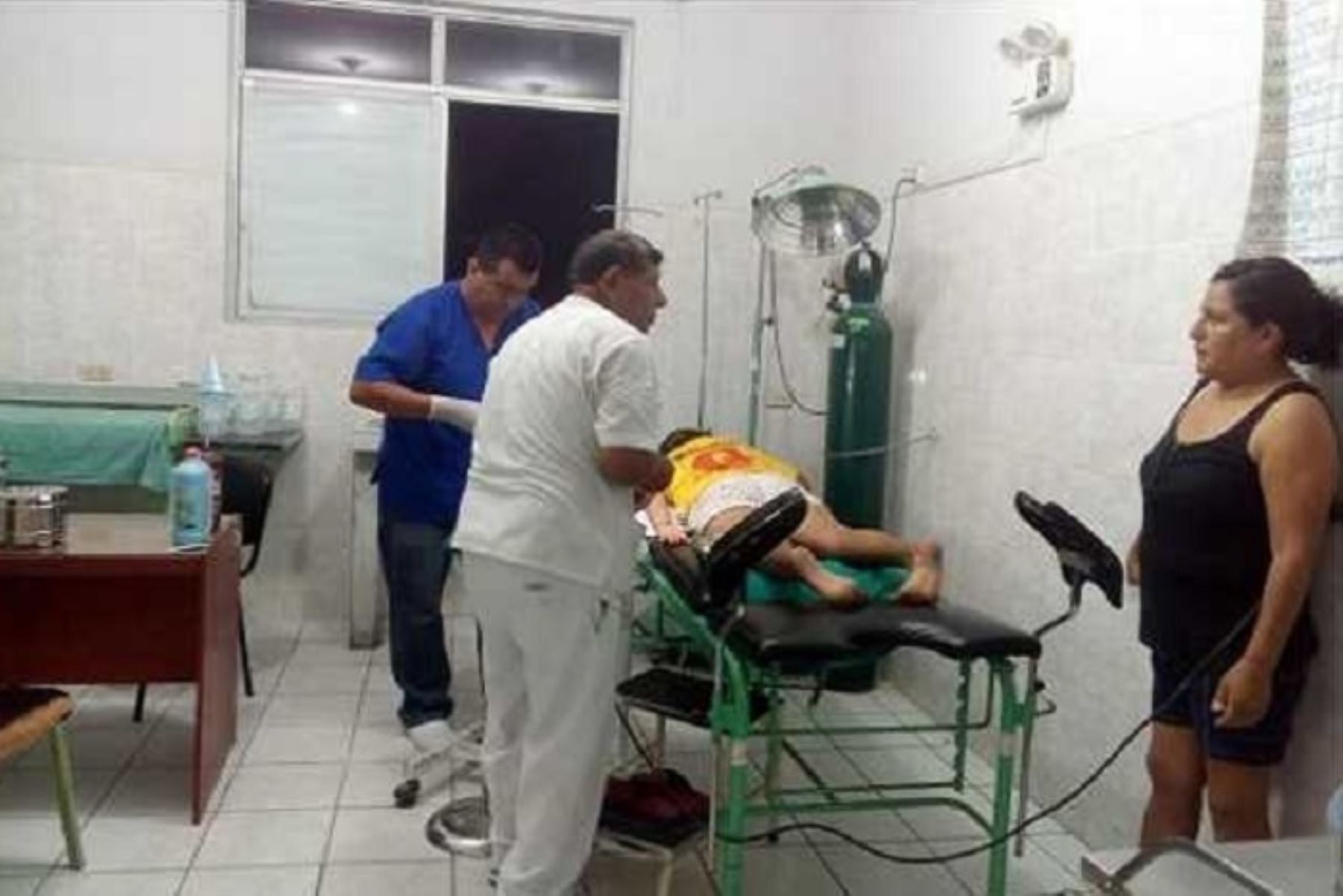 El Ministerio de Salud (Minsa), a través de la Dirección Regional de Salud (Diresa) de Ica, atendió a seis de las siete personas que resultaron heridas durante el sismo de magnitud 6 que sacudió minutos antes de la medianoche el distrito de Palpa, informó el Centro de Operaciones de Emergencia de dicho portafolio (COE Salud).