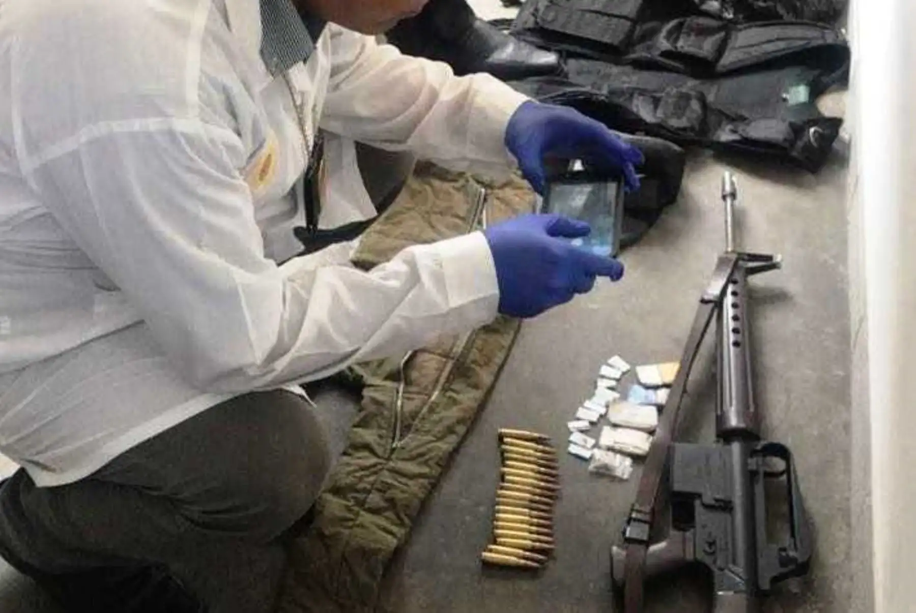 Policía desarticulan banda criminal integrada por seis ciudadanos venezolanos. Foto: ANDINA/Difusión.
